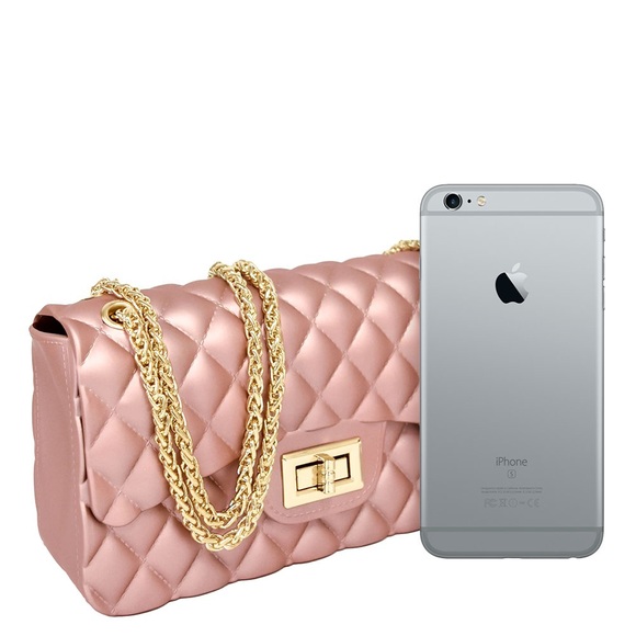 Rose Pink Shoulder Bag - Picture 3 of 7